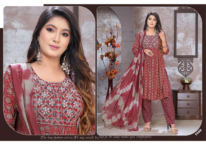 Jlf Sargam Vol 1 Designer Readymade Suits Catalog
